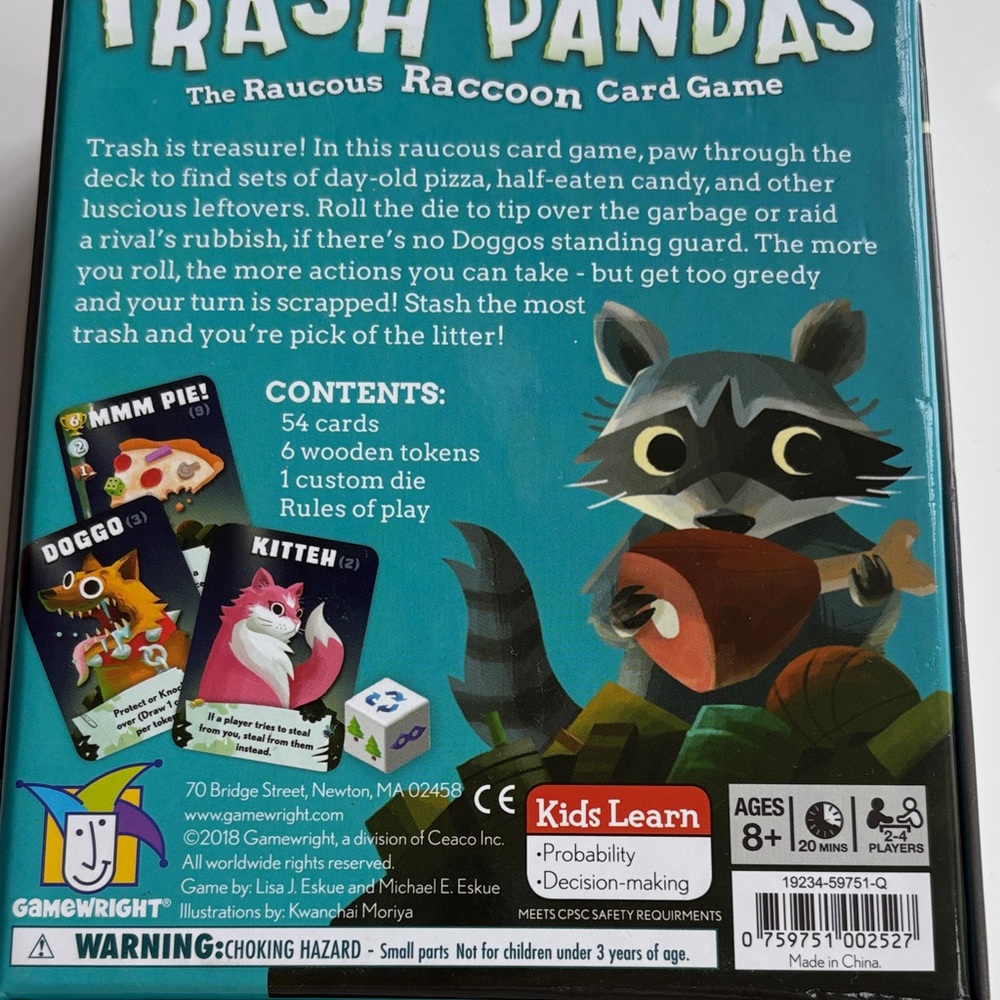 Trash Pandas Card Game - - Picture 6 of 6